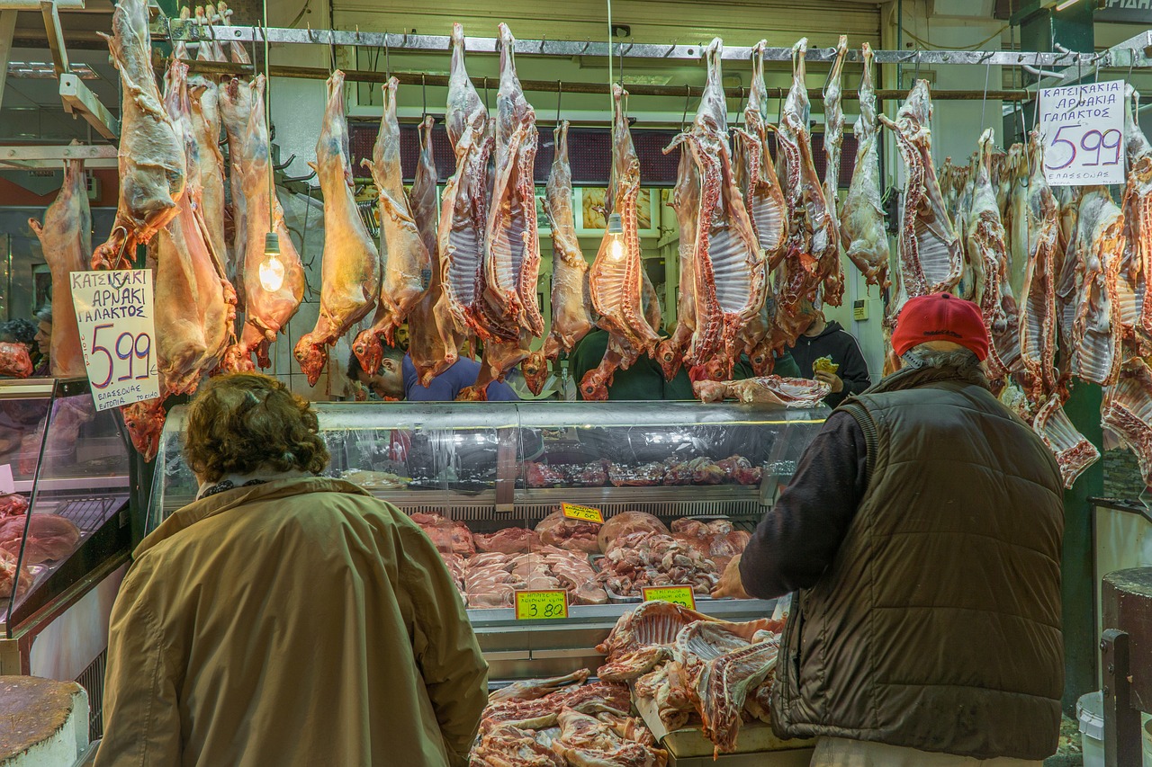 Rodzaje mięs dostępne w sklepie mięsnym