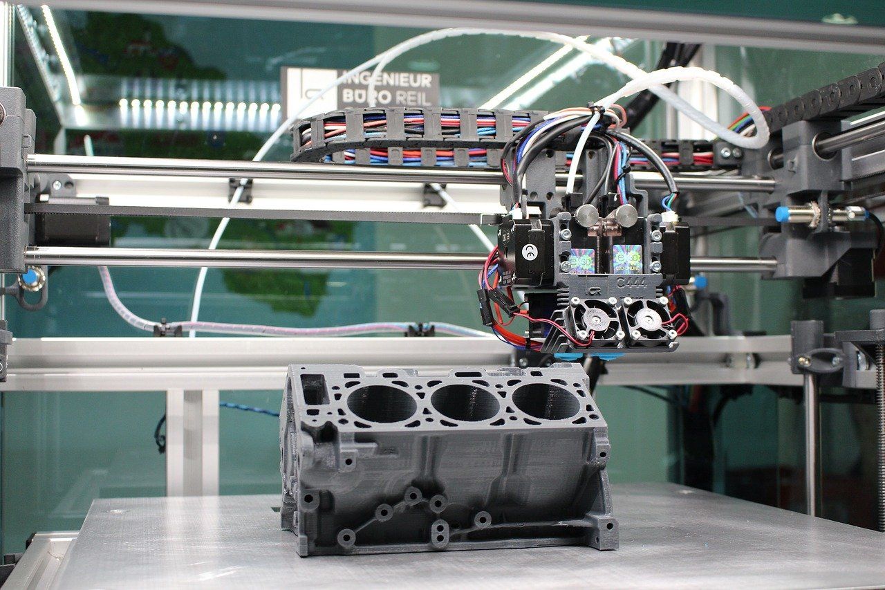 Jak drukarki 3D mogą się przysłużyć firmom z branży przemysłowej?