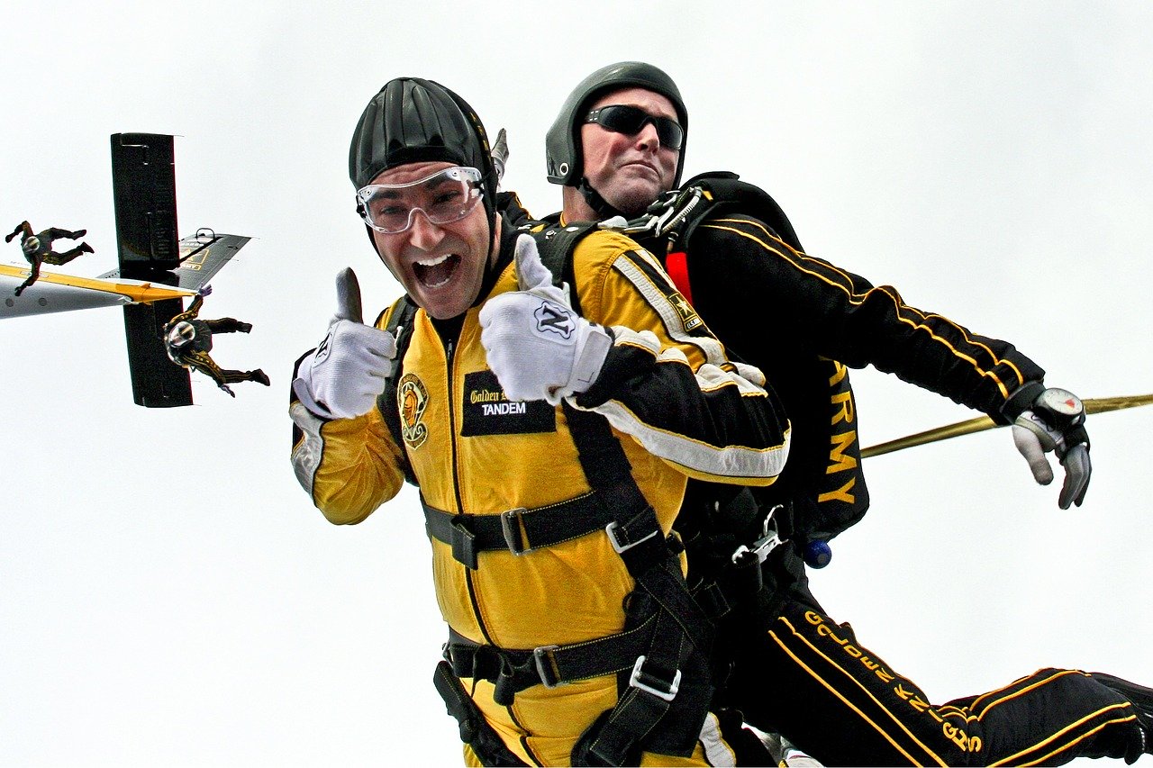 Skoki spadochronowe – Czy to sport dla każdego?