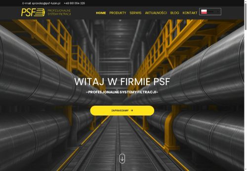 PSF Profesjonale Systemy Filtracji