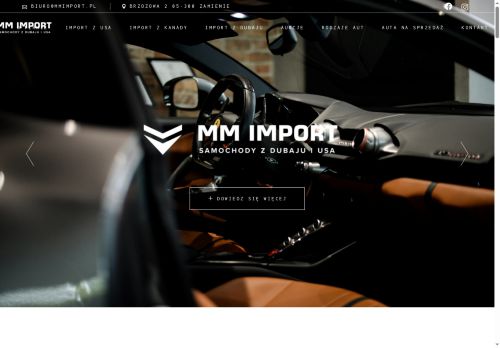 MM IMPORT SPÓŁKA Z OGRANICZONĄ ODPOWIEDZIALNOŚCIĄ